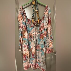 Anthropologie Off-Shoulder Dress